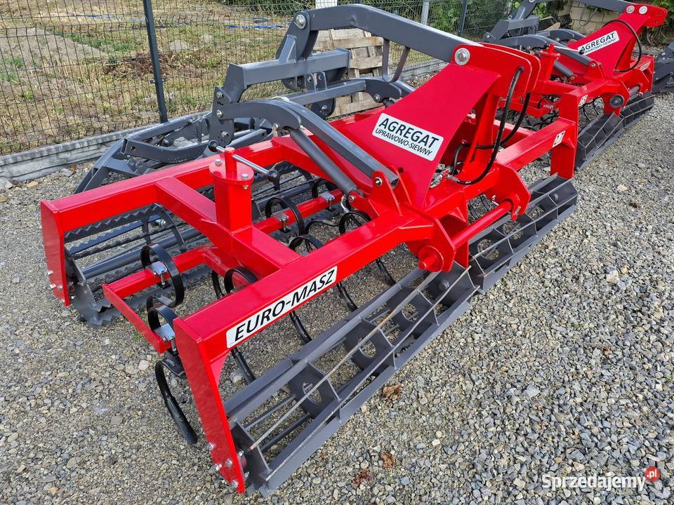 Agregat Uprawowosiewny 25m 27m 30m Grójec