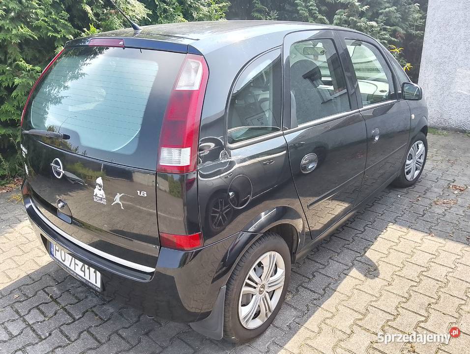 Opel Meriva A 16 benzyna Poznań