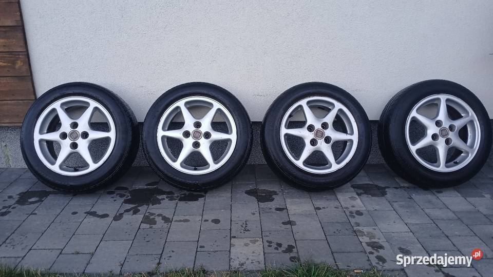Felgi aluminiowe alufelgi Fiat Grande Punto 15 Skoczów