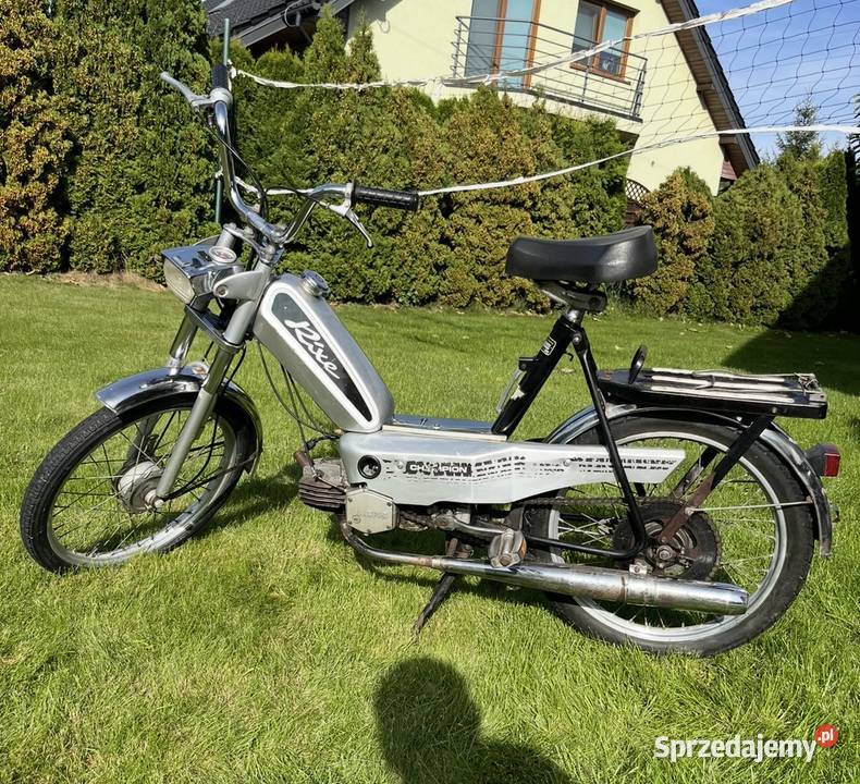 Rixe 1984 silnik Sachs Odpala Problem ze Aleksandrów Łódzki
