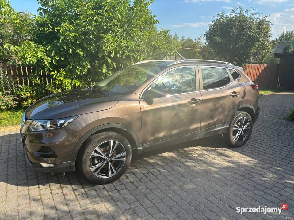 Nissan Qashqai Hajnówka
