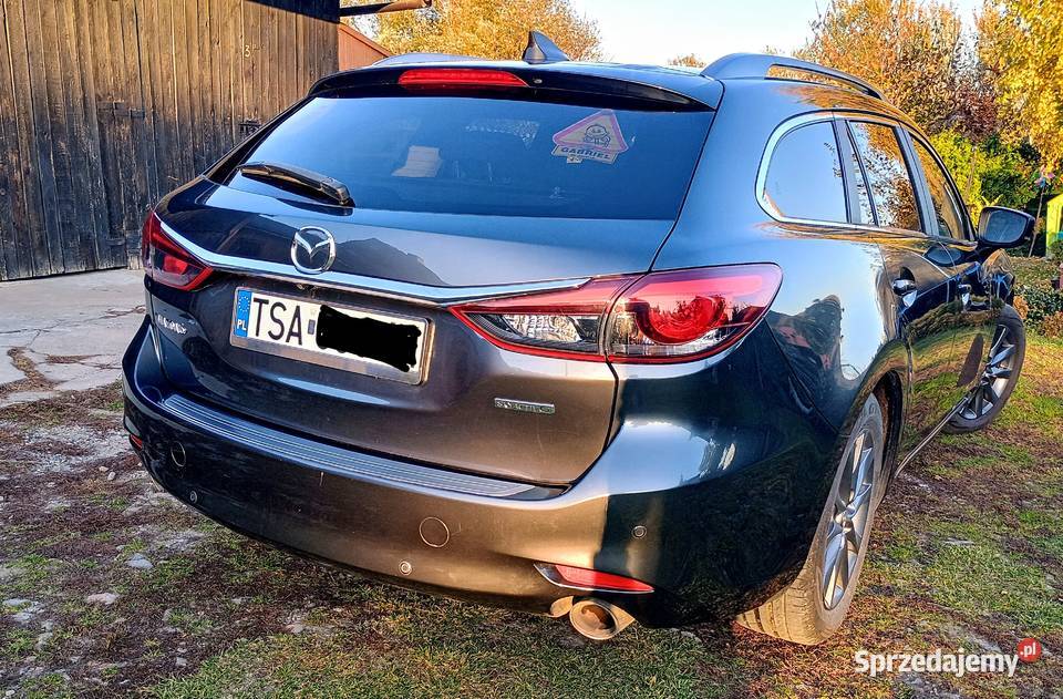 Mazda 6 20 benzyna kombi salon czujnik deszczu 6 Sandomierz sprzedam