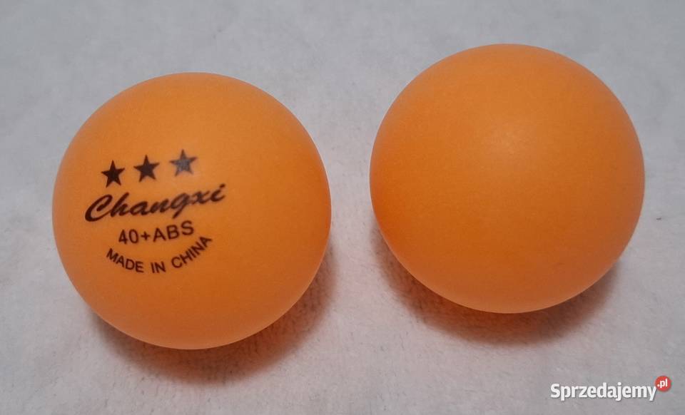 Piłeczka piłka do pingponga tenisa stołowego