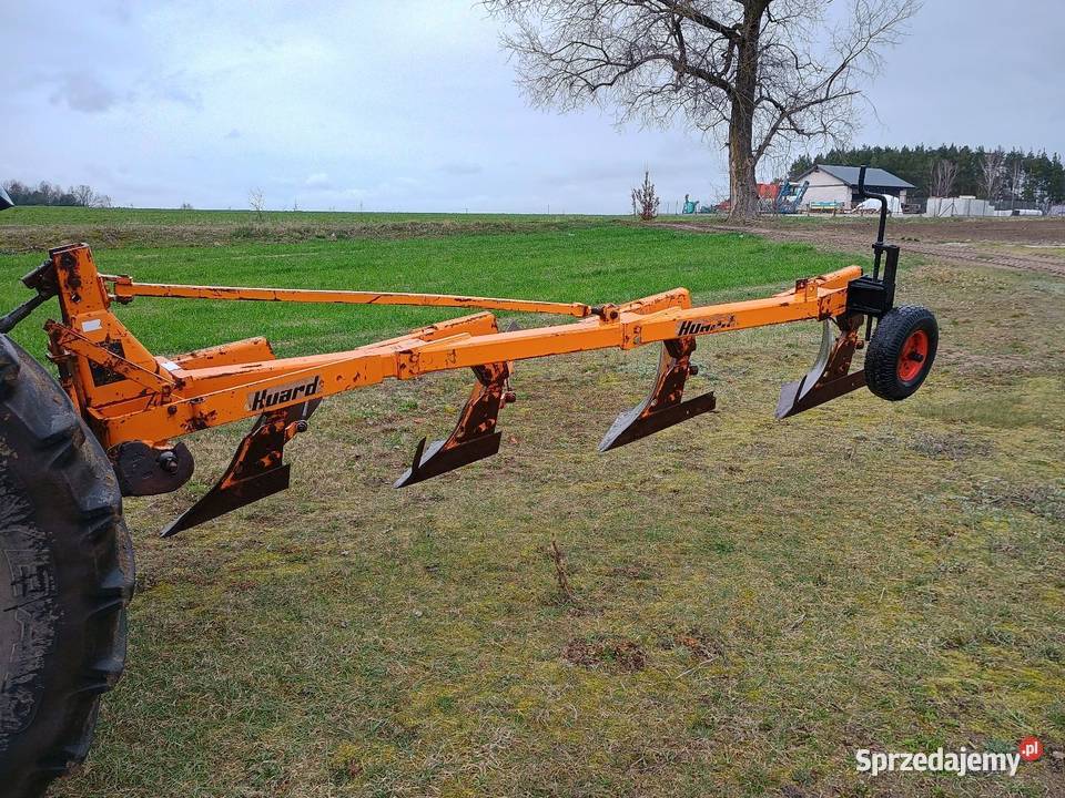 Pług zagonowy 31 4skibowy Huard unia akpil bomet Grabów Rycki