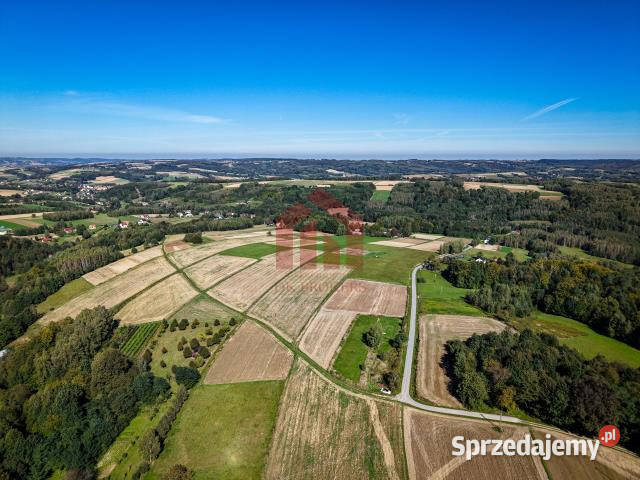 Ogłoszenie działka 950m2 Wielopole Skrzyńskie podkarpackie