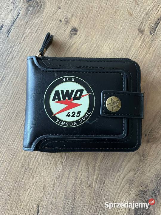 Simson awo turist sport etui porfel pasek blacha Stoczek Łukowski