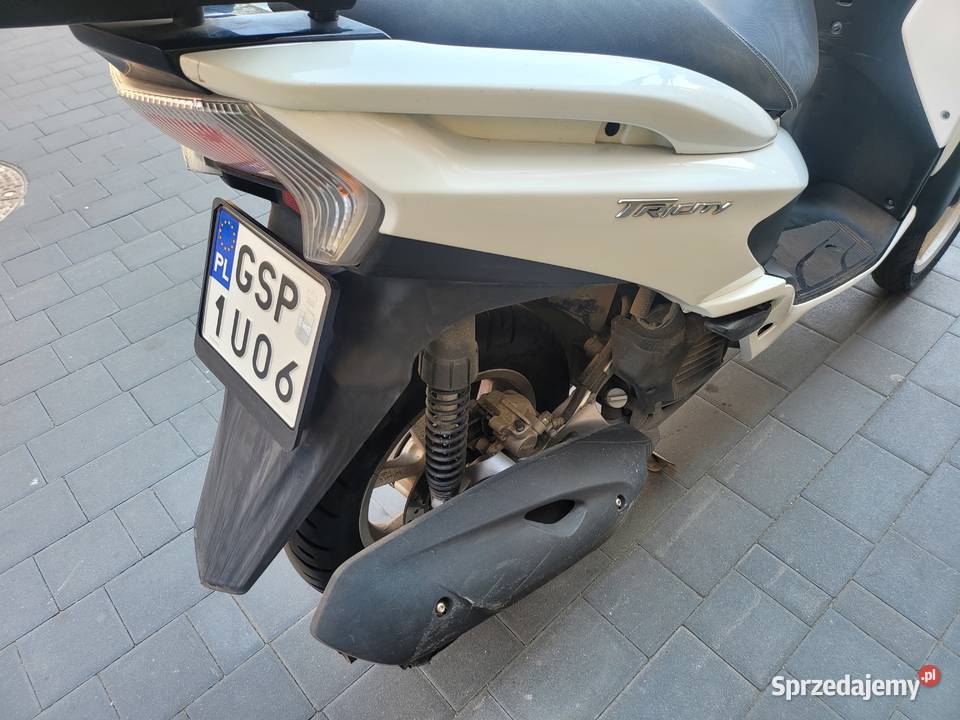 Yamaha Tricity 125 właściciela Gdańsk