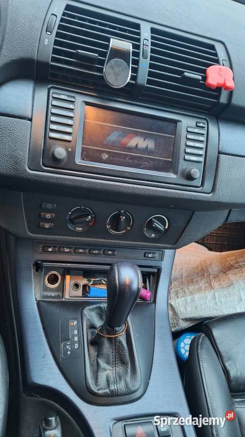 BMW X5 E53 30D automat X5