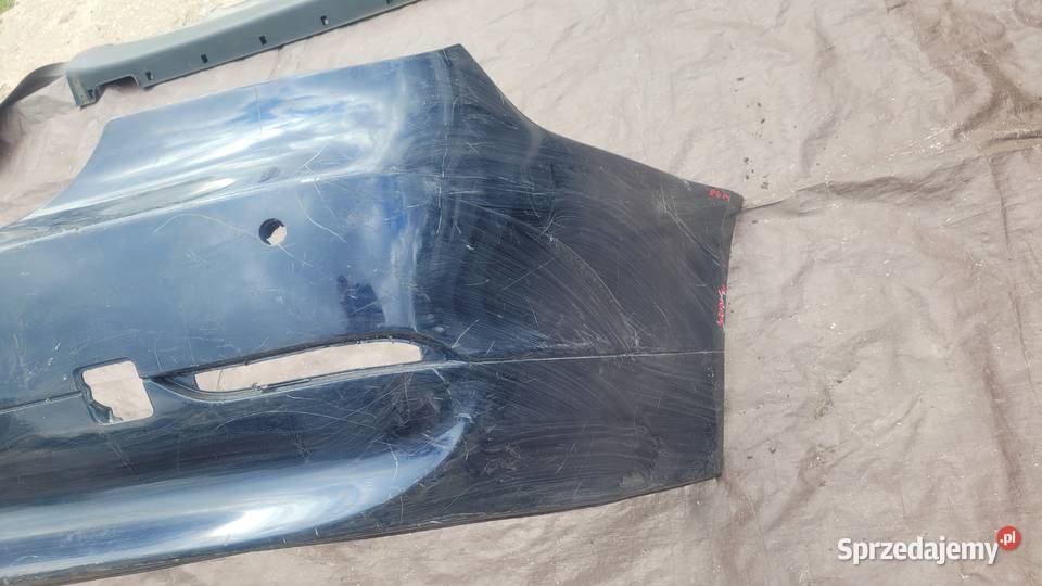 BMW 5 E60 SEDAN ZDERZAK TYLNY TYŁ 51127033707 osobowe śląskie Ruda Śląska