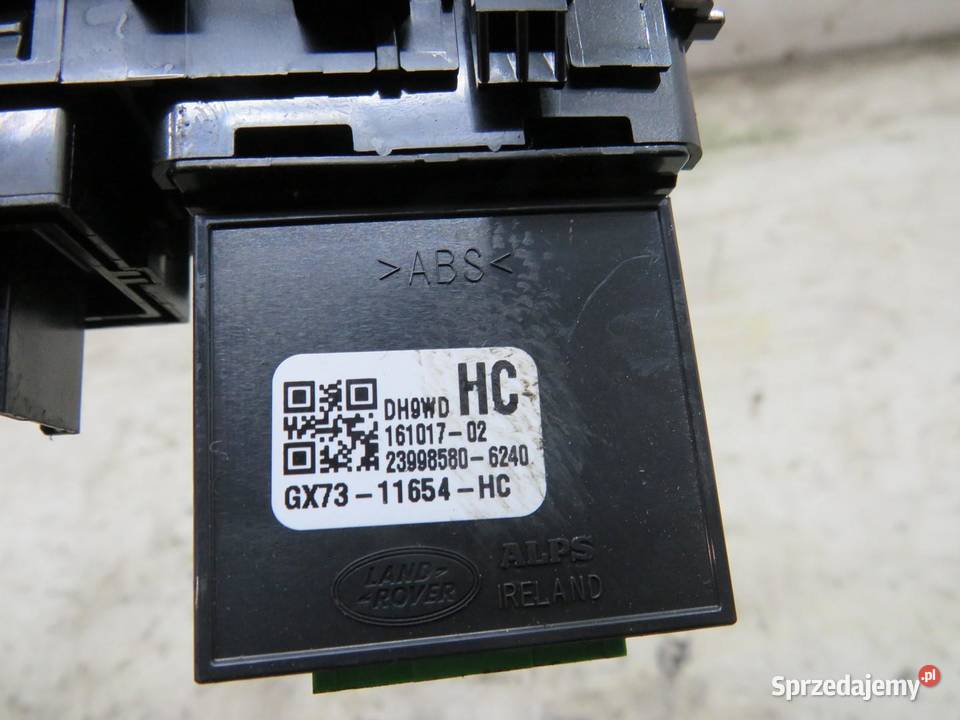 PANEL PRZYCISK KLAPY JAGUAR XE 20 D