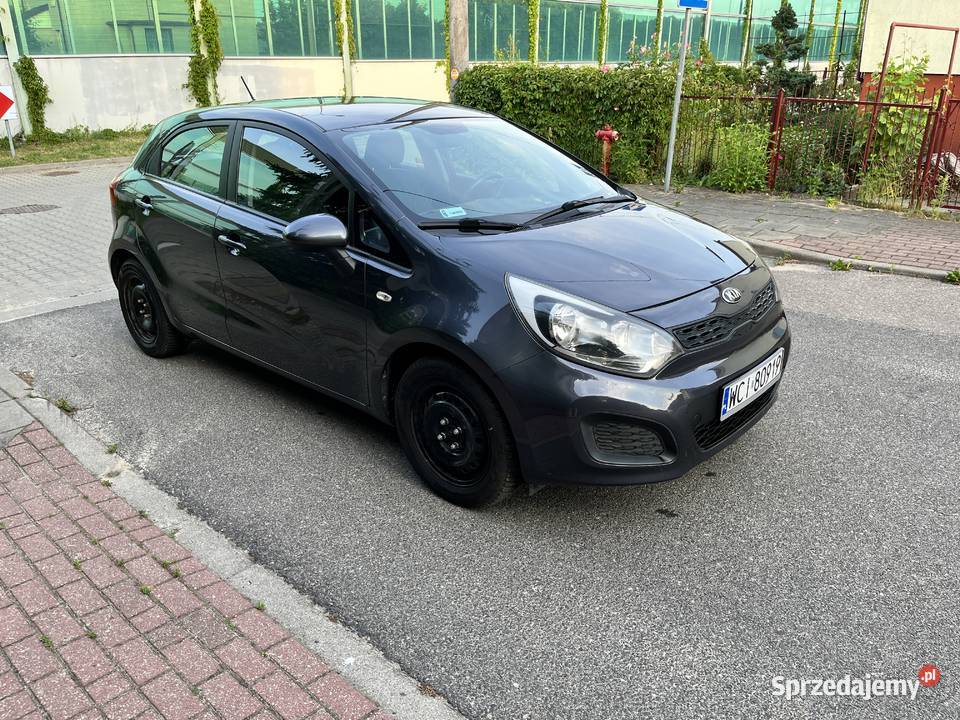 Kia Rio 2013 75KM