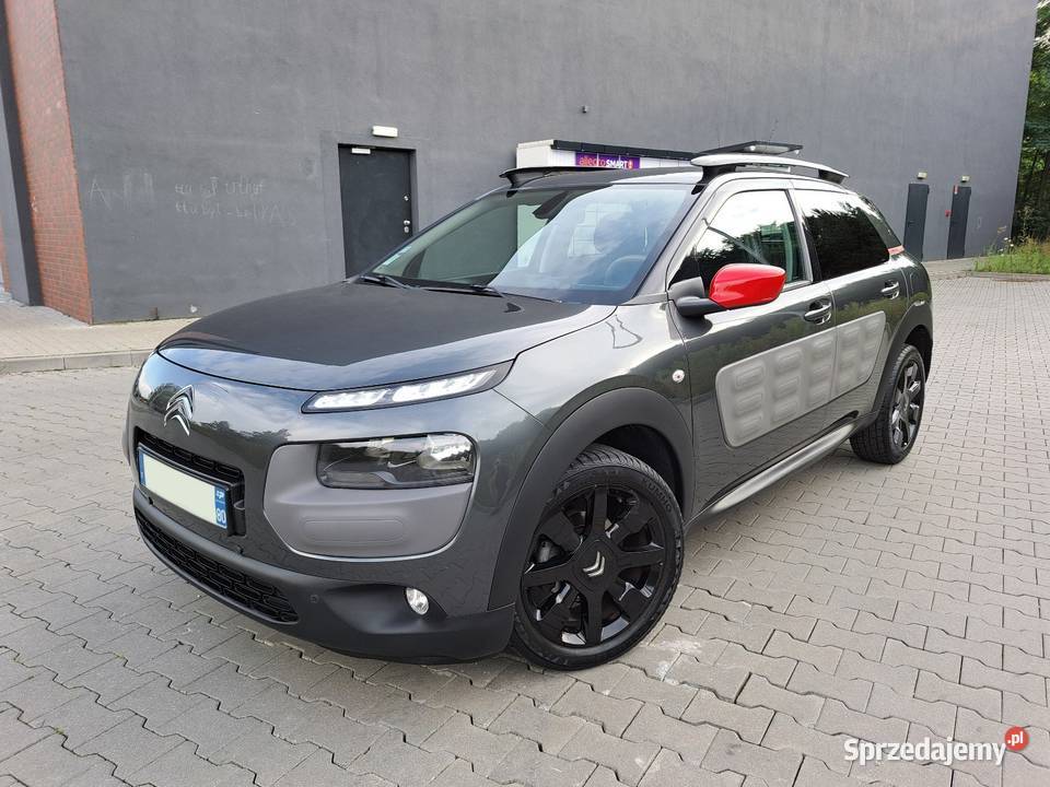 Citron C4 Cactus 16 HDI Automat Klimatronik Navi C4 Cactus Koziegłowy