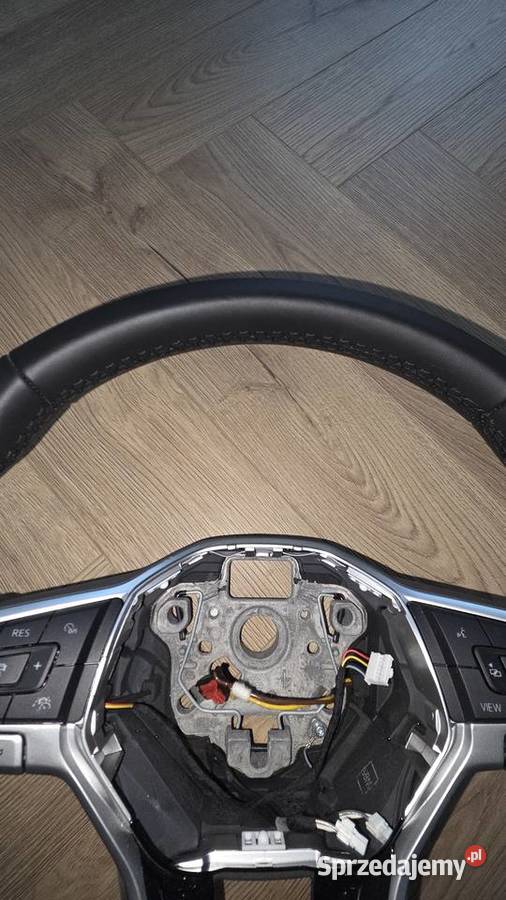 Multifunkcyjna kierownica vw passat b8 podkarpackie Tryńcza