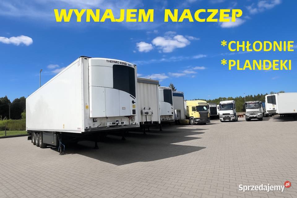 WYNAJEM NACZEP SCHMITZ Wynajem chłodni 4000mc Schmitz Cargobull Naczepy Sochaczew