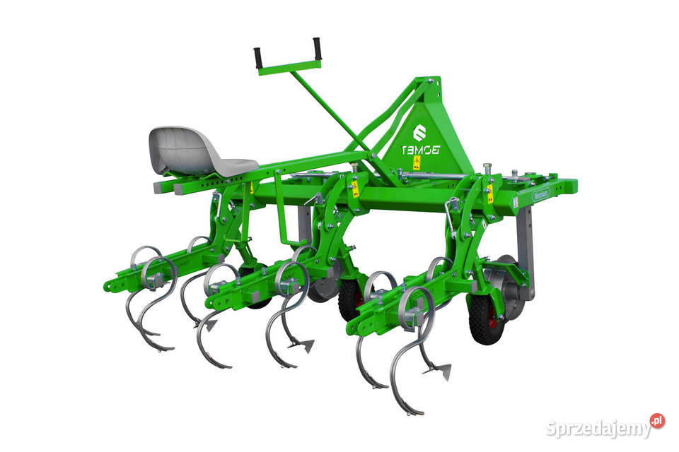 Pielnik Nembus Bomet z prowadzeniem ręcznym nieuszkodzony Rogóźno