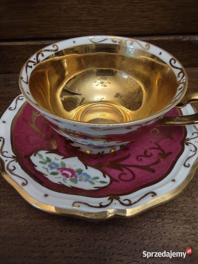 Stara Francuska Porcelana Gniezno