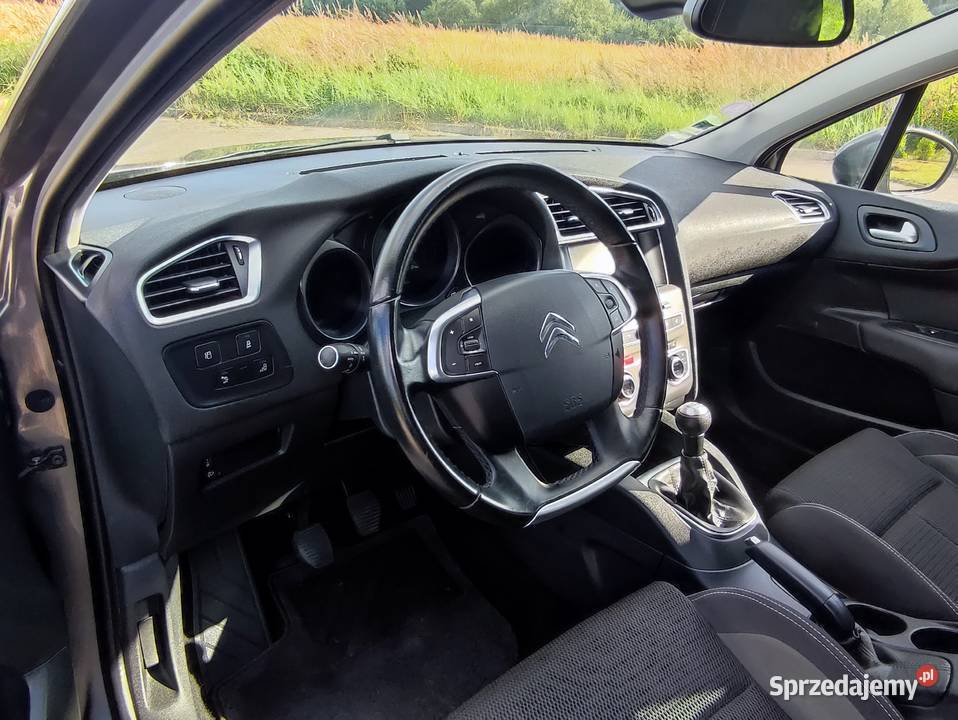 CITROEN C4 II benzyna 2016r 118200 Kielce