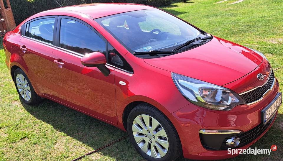 2016 Kia Rio Sedan 125 benzLPG navi alu klima klimatyzacja Rio Opatów