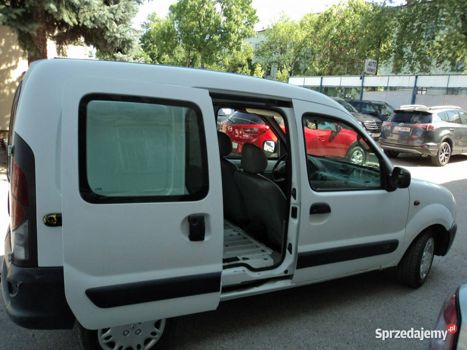 Renault Kangoo sprzedam ładnego RENAULT KANGOO18 Lublin