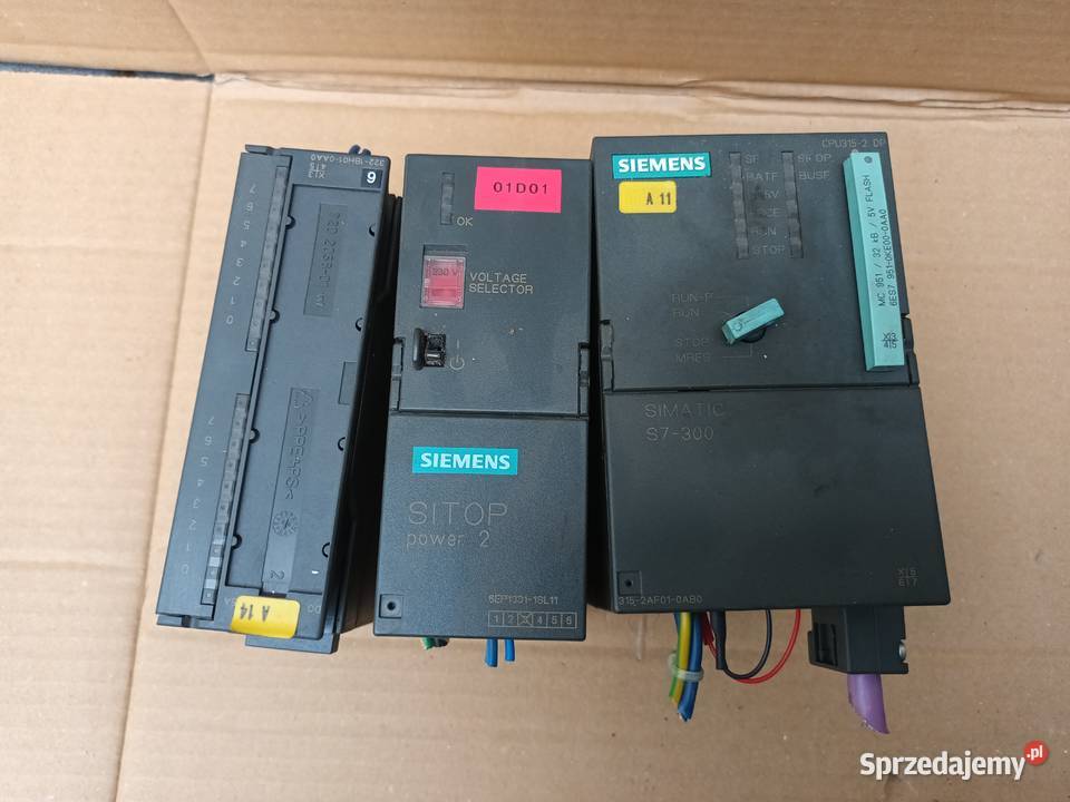 Sterownik siemens simatic s7 Pozostałe Nowy Tomyśl