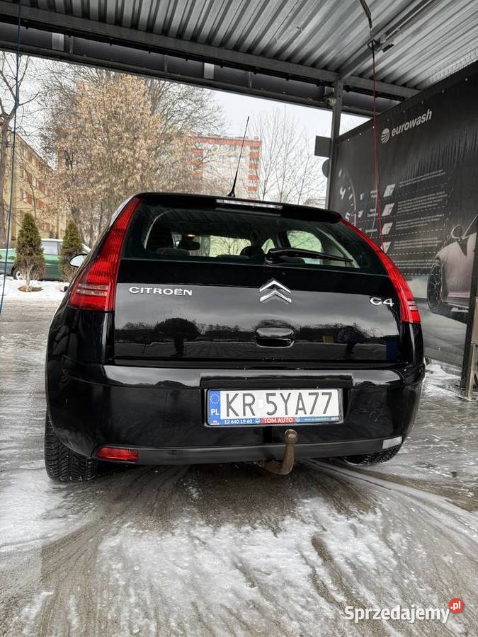 Citroen C4 16 1600cm3 Kraków