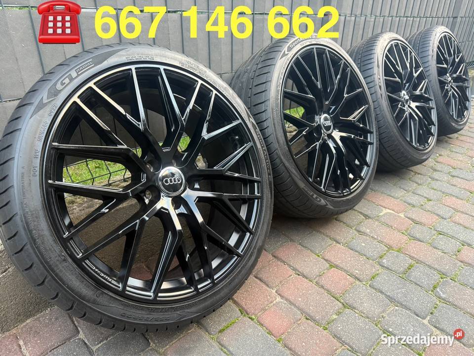 20 felgi koła do Audi A6 A7 BMW g30 g31 5x112 wielkopolskie Lubasz sprzedam