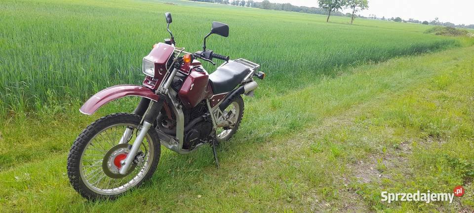 Honda xlv750 RD1 africa twin zamienię zamiana MZ Świebodzin