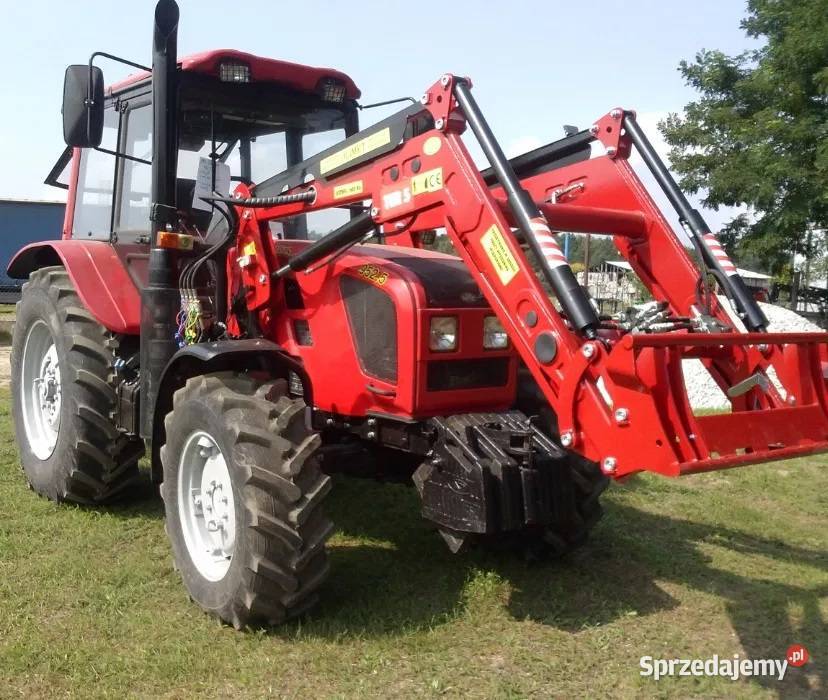 Ładowacz czołowy TUR5 1600 do ciągników MTZ Żurawica sprzedam
