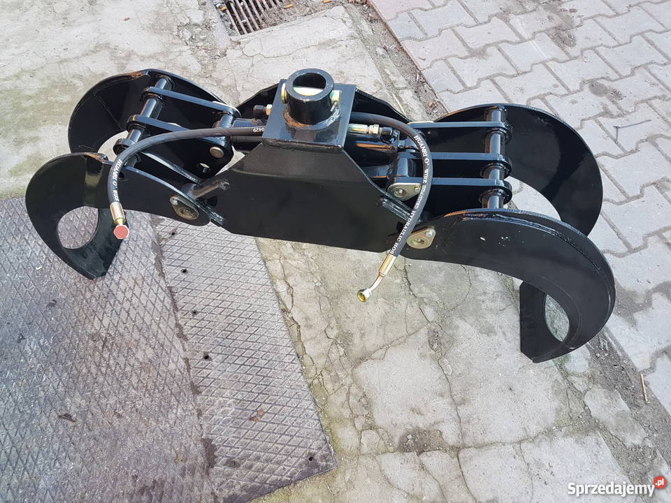 Duży chwytak do drewna 21KR21 firmy Kellfri Leśnictwo Góra