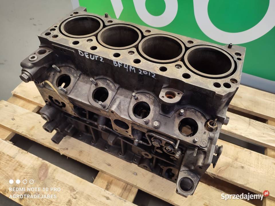 Silnik DEUTZ BF4L2011 Wilkowo