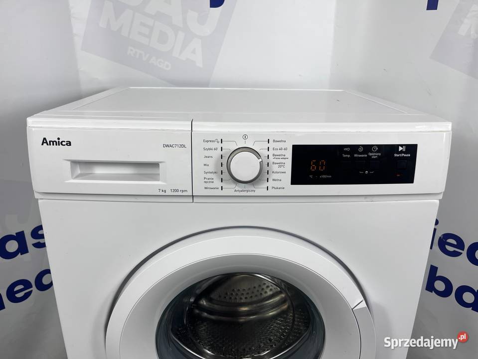 Outlet 600zl Pralka Amica DWAC712DL Elektronika Wiejca
