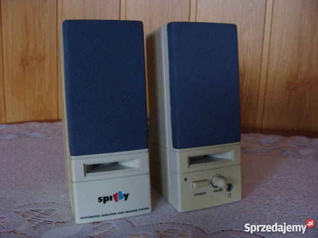 Stare głośniki HI FI z regulacją głosu 2 kolekcj Żary