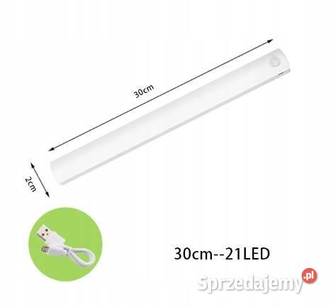 Lampa led z czujnikiem USB Bolków