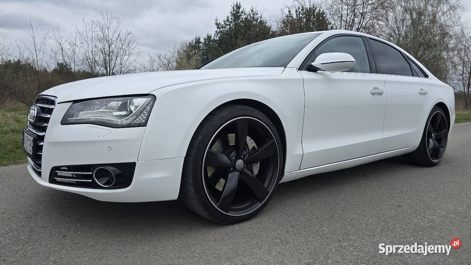 A8 D4 42 tdi Quattro Gliwice