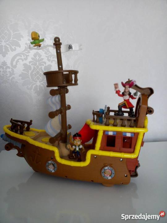 Fisher Statek Łajbek Jake i Piraci z Nibylandii Zamość