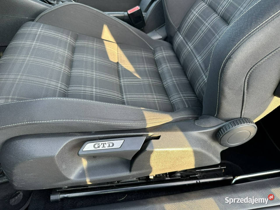 Volkswagen Golf GTD 20 TDI 170 DSG 191 tempomat ESP Golf dolnośląskie Wojkowice