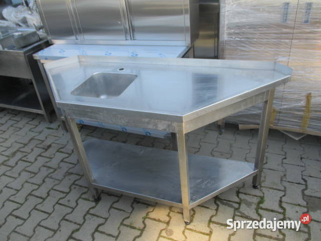 Zlew Gastronomiczny 1 Komorowy Z Półką 1676085 Gastronomia Ostrów Wielkopolski