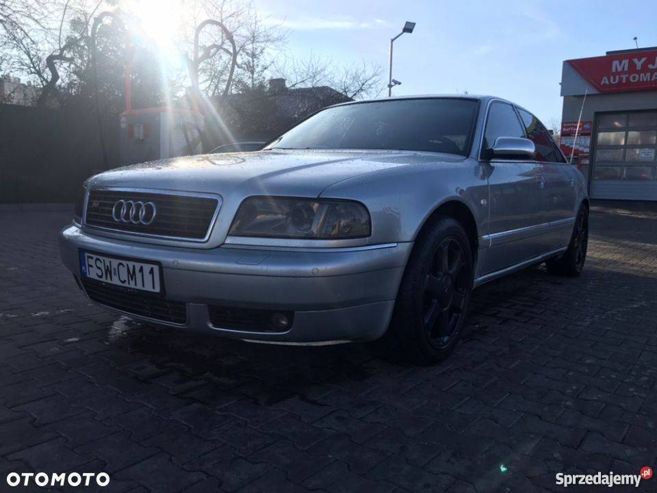 AUDI S8 D2 42 V8 340 QUATTRO Chełm