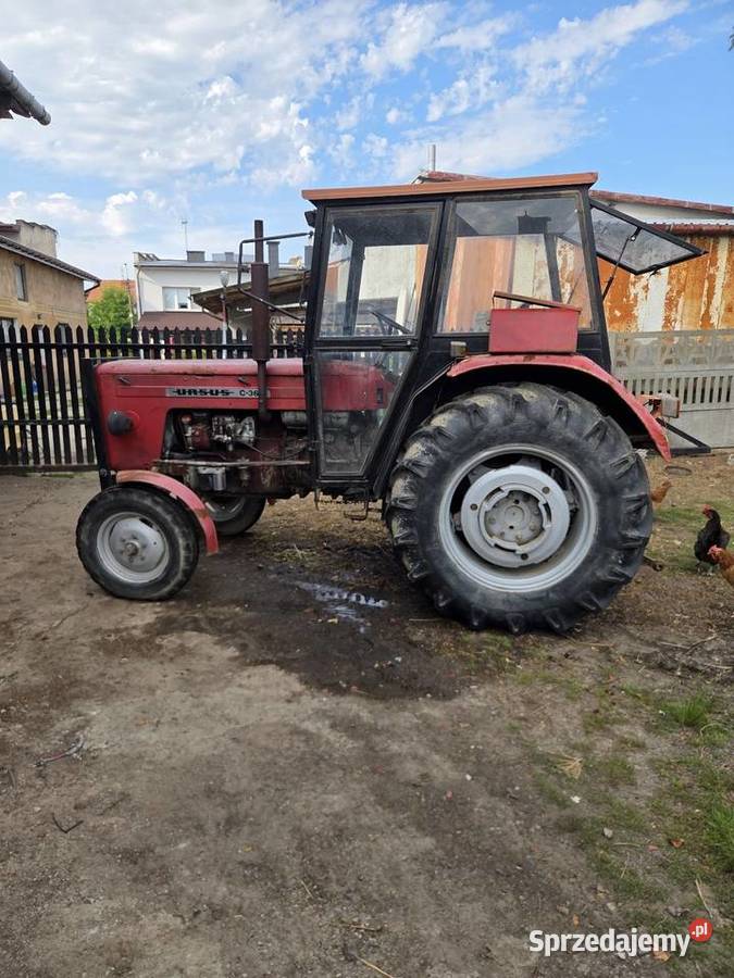 Ciagnik Ursus C360 mazowieckie
