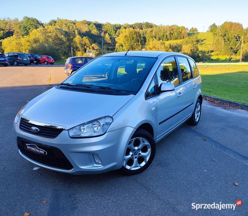 Ładny nie zgnity Ford C lifcie 18 benzyna 2007 Rok produkcji 2007 Domaradz