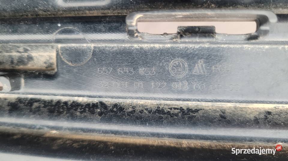 GRILL ATRAPA CHŁODNICY SKODA SCALA osobowe Ruda Śląska