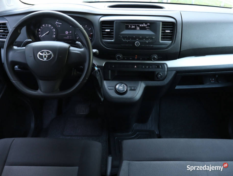 Toyota ProAce Verso 20 D4D 78551km Piaseczno