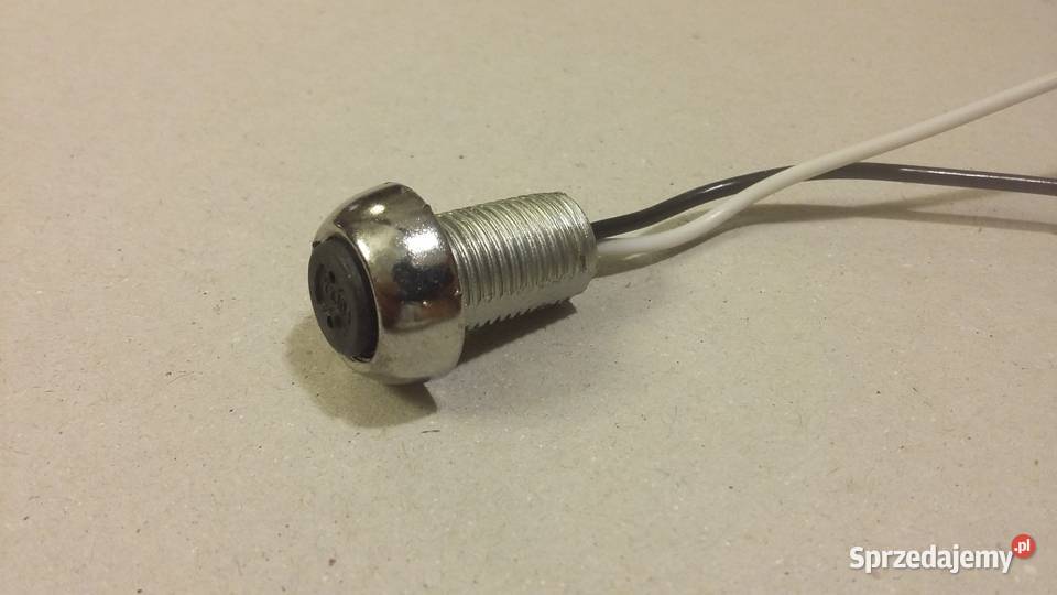 Oprawka G4 w metalowej rurce nypel M10x1 odcienie szarości Oświetlenie Warszawa