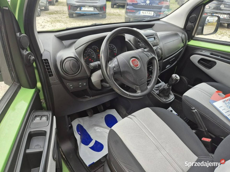 Fiat Qubo Super wersja Kombi kujawsko-pomorskie Bydgoszcz