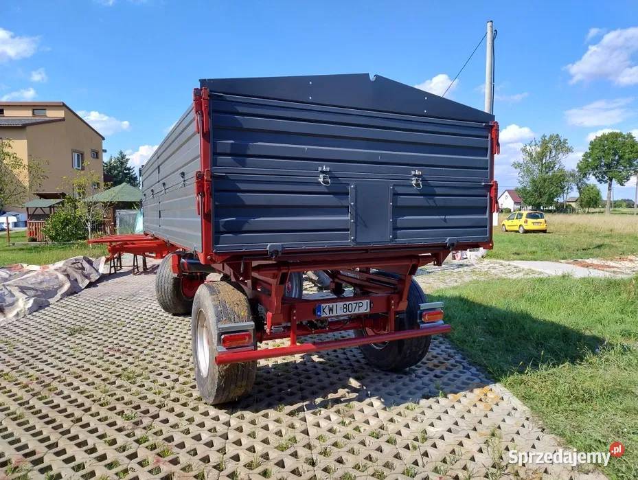 Przyczepa D50 D50 D55 Niepołomice