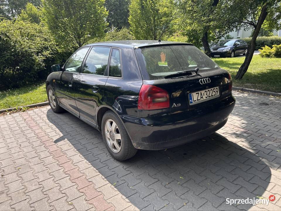 Audi A3 19tdi 110 5drzwi Klimatronik 4/5 Audi Zamość