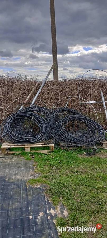 Konstrukcja uprawy truskawek na rynnach śląskie