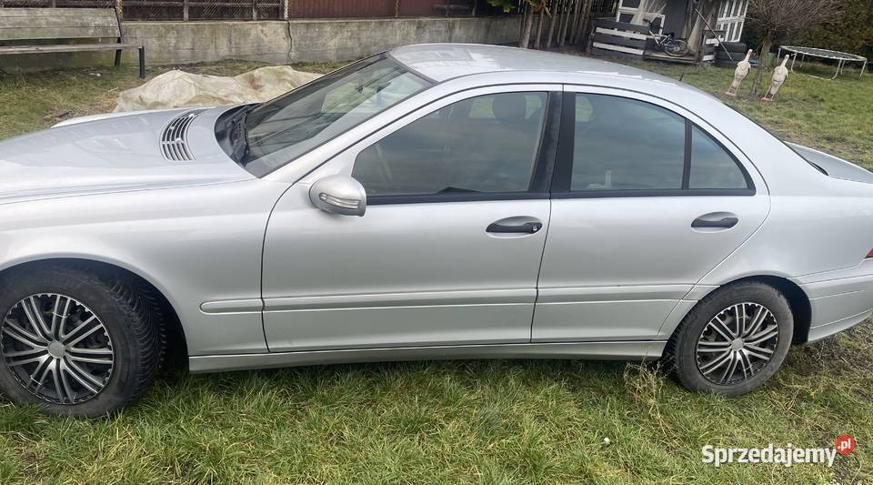 Mercedes w203 c180k polift elektryczne lusterka Mercedes-Benz Pruszcz Gdański sprzedam