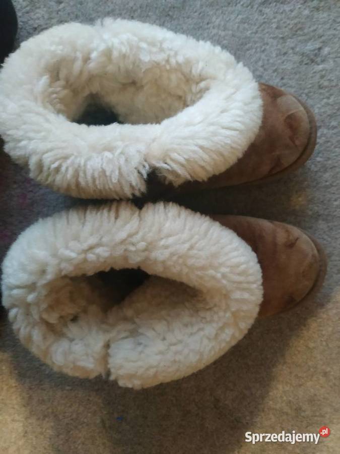 Śniegowce kostkę UGG oryginalne Rozmiar 39 Ugg Warszawa sprzedam