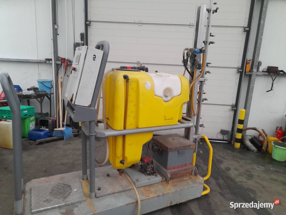 Opryskiwacz szklarniowy automat opryskiwacz Dom i Ogród mazowieckie Sobienie-Jeziory